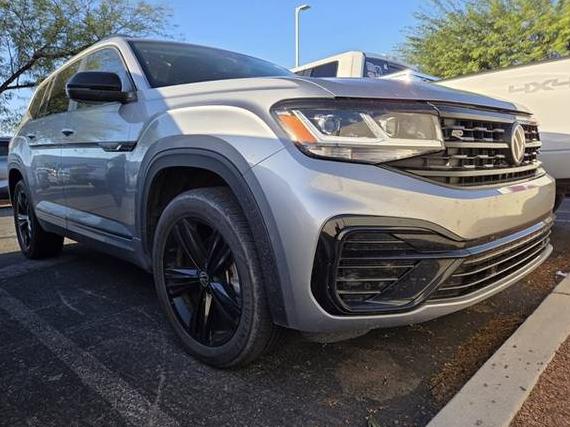 VOLKSWAGEN ATLAS 4MOTION 2022 1V2SR2CA9NC563163 image